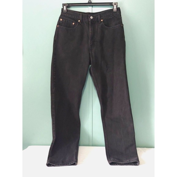 Levi's Other - Levi’s Red Tab 550 Relaxed Fit Denim Jeans Men's 30x32.5 Black